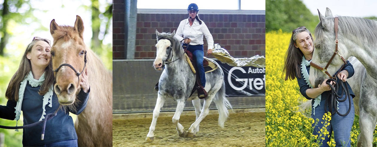Mobile Reitschule Marion Großfeldt